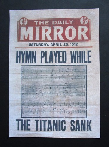 Titanic 11 6 replica - titanic, 8.0"