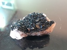 Specularite & Smokey Quartz on Hematite, Cleator Moor Cumbria, British Minerals