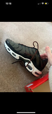 nike tns air max plus dark green new unused stunning shoes