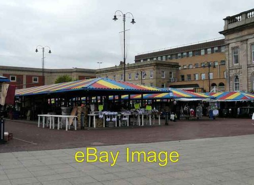 Photo 6x4 ashton market - photo,