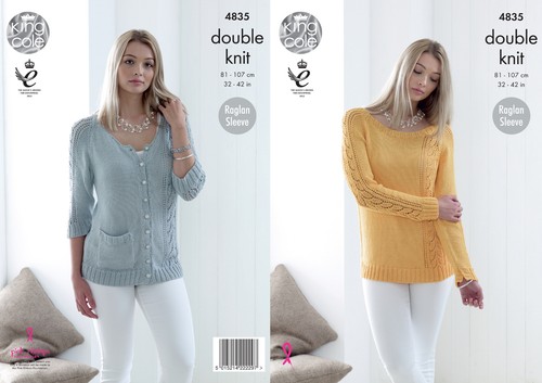 Double knitting pattern womens - double,
