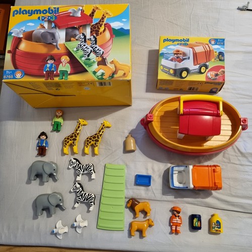 Playmobil 123 bundle noah - 123,