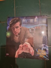 Doctor Who 2013 calender