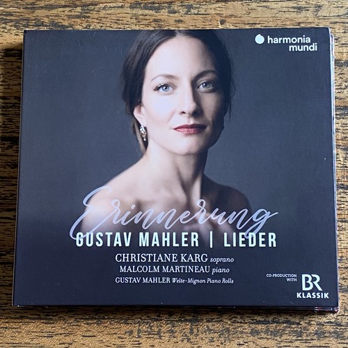 Mahler lieder karg - lieder,,