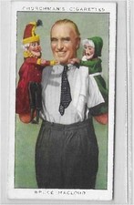 Single Card Original Costumes Players Bygone Leaders of Men in town tonight ec4