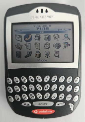 Rare retro blackberry 7230 - rare,