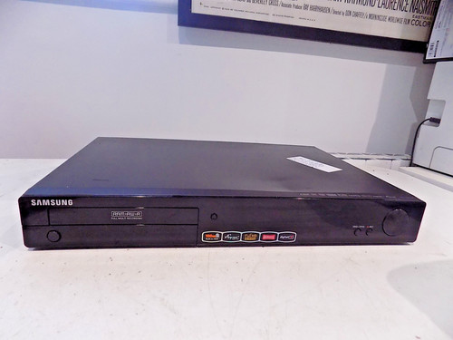 Samsung dvd sh871m 160gb hdd - samsung, dvd-sh871m