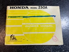 1974 honda model z50a - 1974,