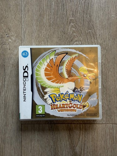 Pokémon heartgold version - heartgold,