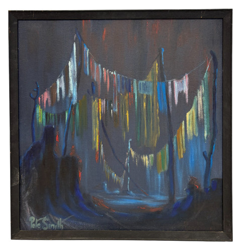 Pete smith original oil - pete,