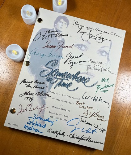 Somewhere time script - somewhere,