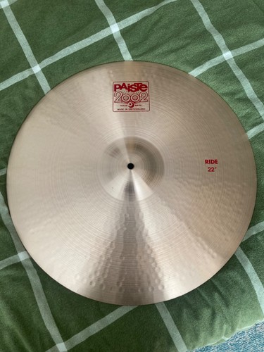 Paiste 2002 ride cymbal - paiste,