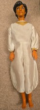 Vintage 1968 Disney Aladdin Prince Ali 12 inch doll/toy Mattel Used
