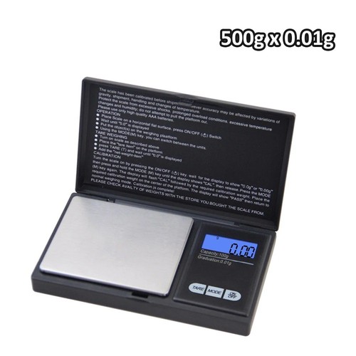 01g 500g digital - 0.01g-500g, weighing