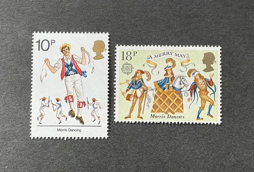 1981 morris dancers - gb,
