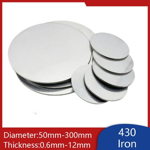 430 stainless iron - 430, round
