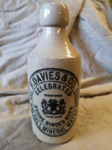 Stoneware ginger beer - ginger,