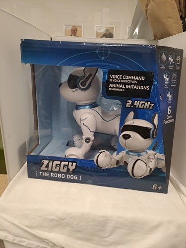 Ziggy the robo dog bark - ziggy,
