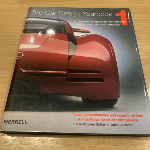 The car design yearbook - car,