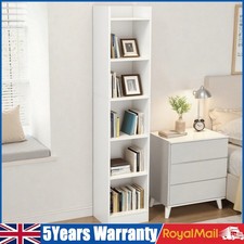 6 Tier Bookcase with Shelving