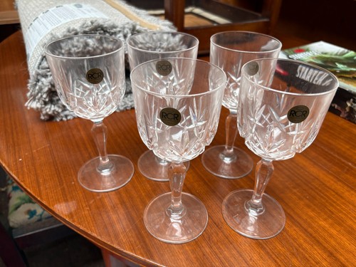 Rcr crystal wine glasses 5 - wine, x