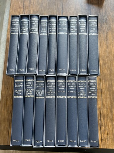 Joseph conrad complete - joseph,