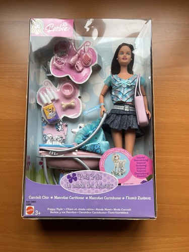 Barbie posh pets - barbie,