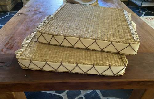 Crate barrel woven - crate,