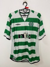 CELTIC 2001/2003 HOME FOOTBALL