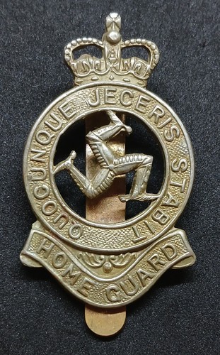 Isle man home guard cap - of,