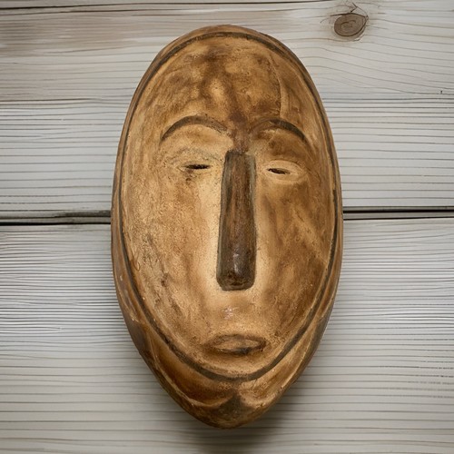 Authentic african art wooden - art,
