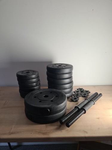 Weights set 5kg 25kg 6 - 5kg, 1.25kg