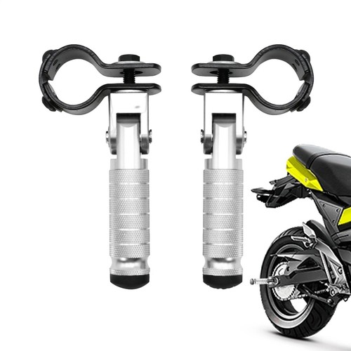 Foldable foot pegs footrests - foot,