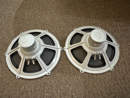 Seas ohms 10 woofer - tv-e, 8