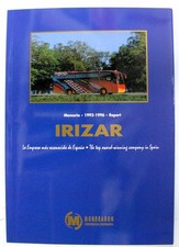 IRIZAR 1992-1996 Report Coach Commercial Vehicle Publicity Brochure 1997 Spn/Eng