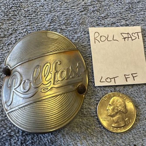Vintage roll fast bicycle head - roll,