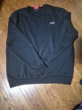 XL black mens slazenger