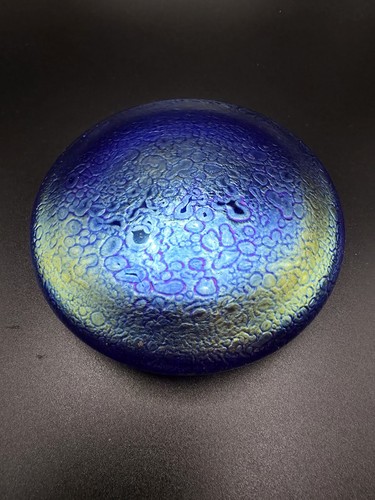 Heron glass medium disk - glass.,