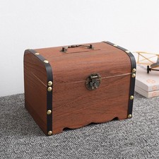 Vintage Treasure Chest Storage