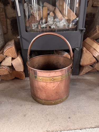 English antique copper brass - english,