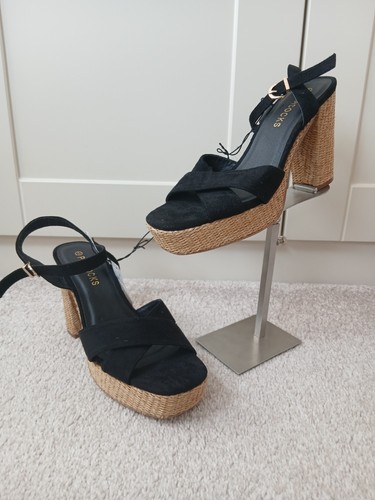 Womens peacocks heeled sandals - womens,