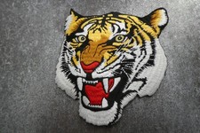 NATO Tigers Military Woven Cloth Patch Badge (L6M)