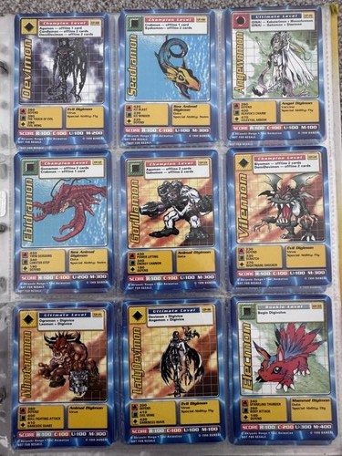 Vintage digimon cereal promo - vintage,