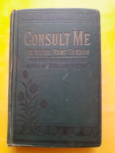 Consult for all you want - -,