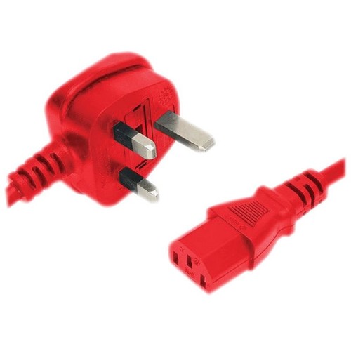 Seaward 300a002 red iec 5m - red,