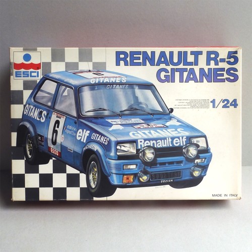 Esci ertl renault r - esci, 1/24