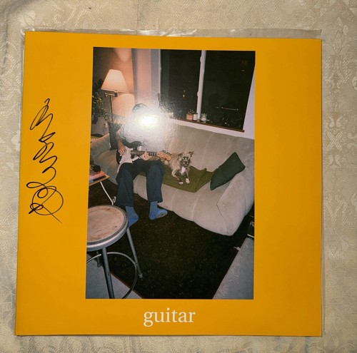 Mac demarco guitar signed - mac,