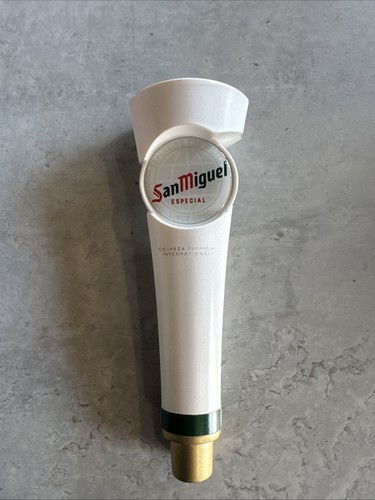 San miguel especial beer - miguel, tap