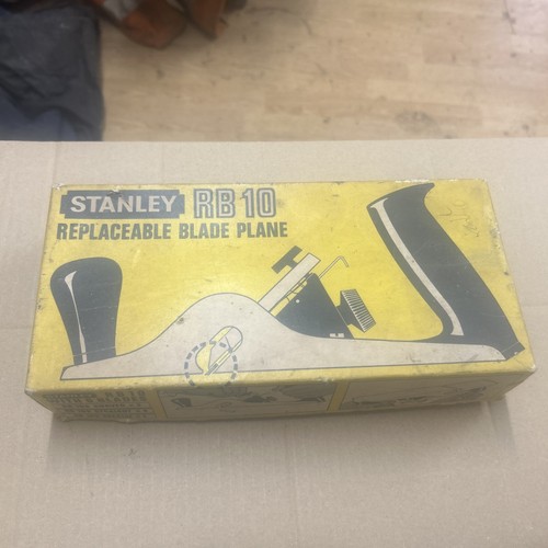Vintage stanley rb10 rebate - vintage,