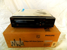 PHILIPS CD-104  SERVICED AND RECAPPED WITH ORIGINAL BOX AND MANUAL